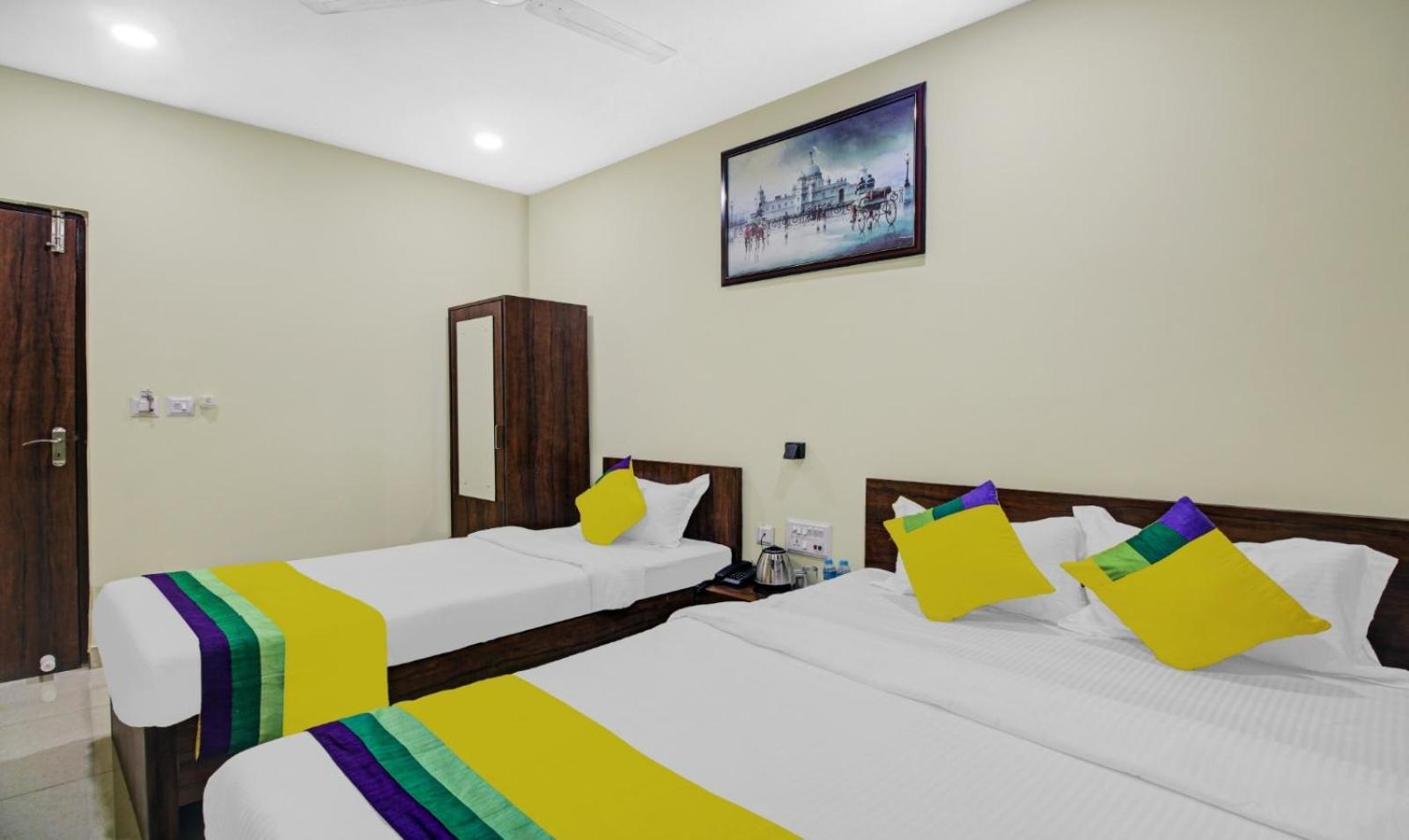 Hotel Park Central Calcutta Exterior foto