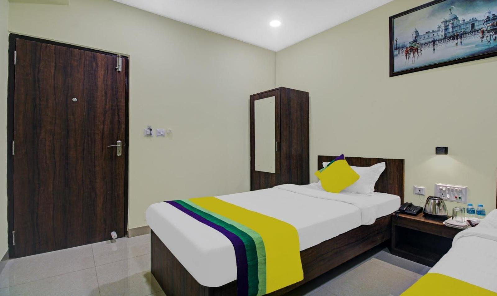Hotel Park Central Calcutta Exterior foto