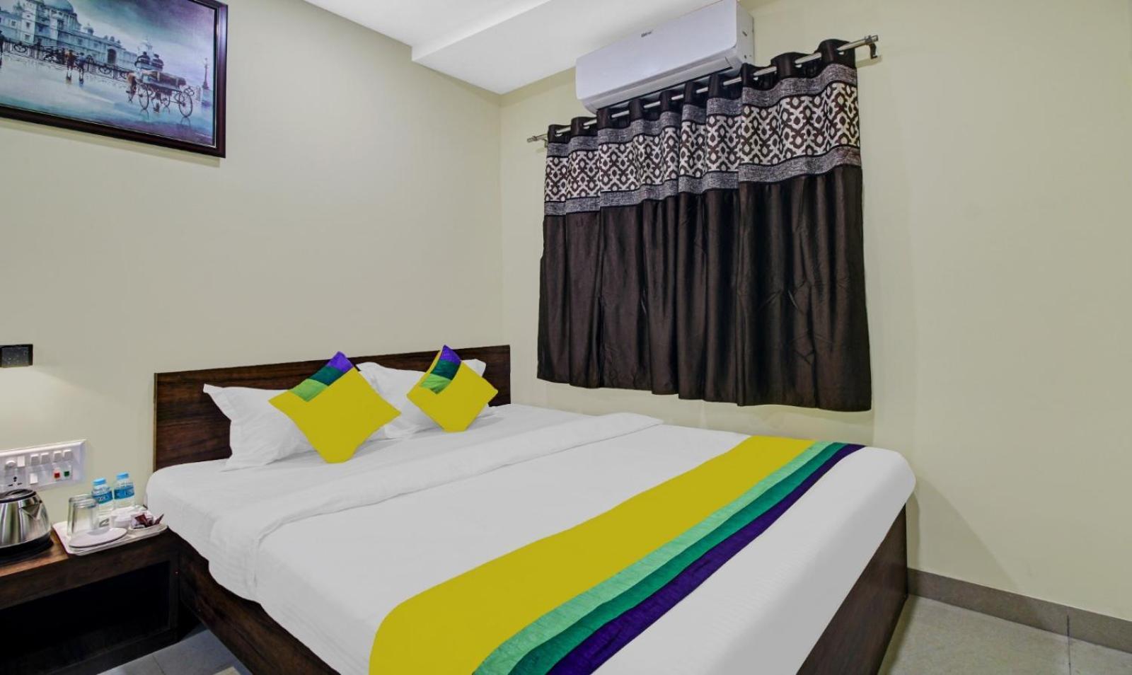 Hotel Park Central Calcutta Exterior foto