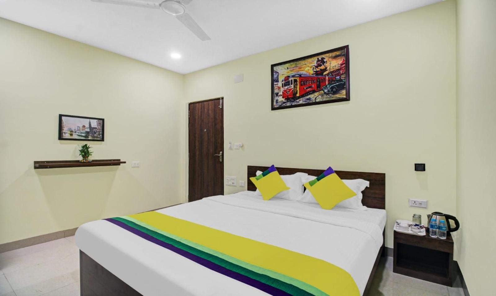 Hotel Park Central Calcutta Exterior foto