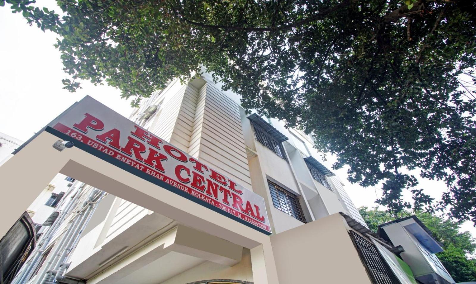 Hotel Park Central Calcutta Exterior foto