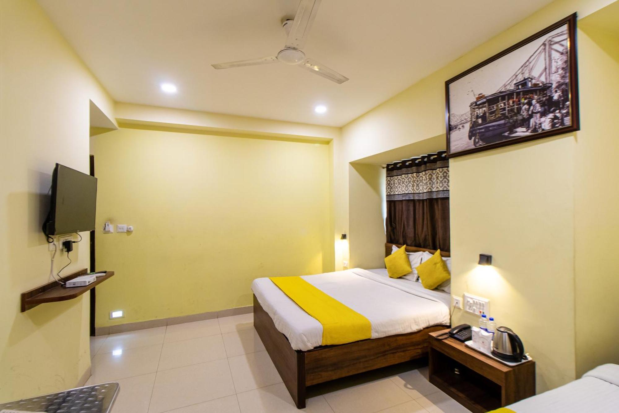 Hotel Park Central Calcutta Exterior foto