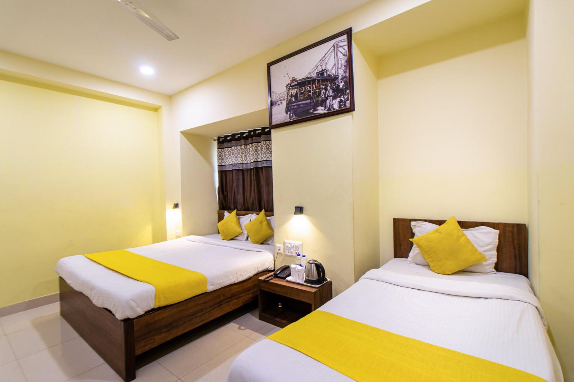 Hotel Park Central Calcutta Exterior foto