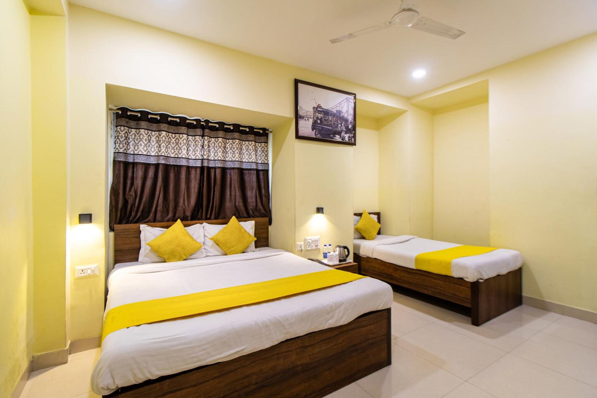 Hotel Park Central Calcutta Exterior foto
